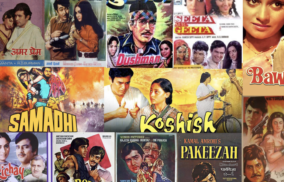 From Retro to Metro, Representing Bollywood era 1970s