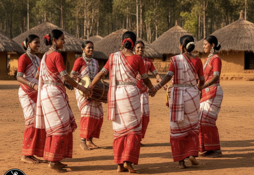 A tribute to the Tribes of India